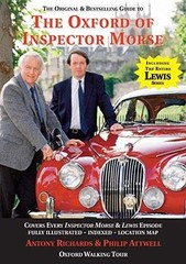 The Oxford of Inspector Morse: – Paperback, by Richards Antony J; – Good