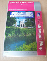 Ordnance Survey Landranger Active Laminated Map – MANY AVAILABLE CHOOSE A MAP