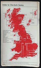 Ordnance Survey One-Inch Map, Sheet 142: Hereford (1967).