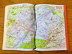 Vintage Ponchet – Plan-net Guide-Atlas de l’Ile de France ca. 1998