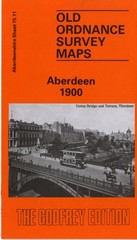 Aberdeen 1900 Aberdeenshire Sheet 75.11 by John Smith (Sheet map, folded)