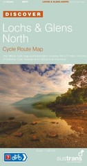 Lochs and Glens North – Sustrans Cycle Route Map Sheet map, folded Book The Fast