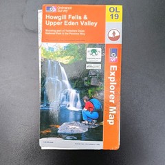Bundle of 7 UK ordnance survey and street maps – various areas