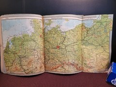 German Westermann Atlas, Heimat Und Welt maps, 42 Kartenseiten, 1937