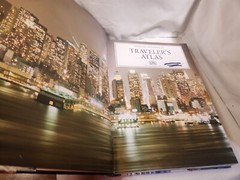 2005 Traveler’s Atlas by DK Large HC EX Library Eye Witness Travel Large Book
