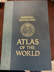 National Geographic Atlas of the World by U. S. National Geographic Society…