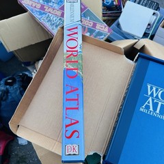 DK Publishing Millennium World Atlas Millennium Edition Hardcover English World