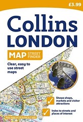 London Map by VARIOUS Sheet map, folded Book The Fast Free Shipping