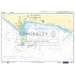 Admiralty Small Craft Charts 5601: East Devon and Dorset Coast – FULL SET