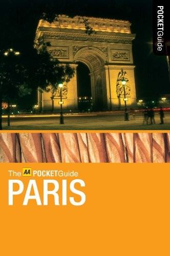 The AA Pocket Guide to Paris Paperback / softback Book The Fast Free Shipping