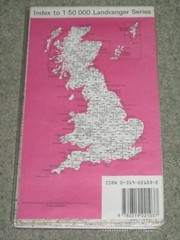 OS Ordnance Survey Landranger Map Sheet 103 Blackburn & Burnley – 1983