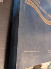 Vintage Book 1973 Rand McNally & Co Standard Highway Mileage Guide Maps