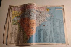 Lot of 2 RAND MCNALLY QUICK REFERENCE WORLD ATLAS & DIRECTORY ATLAS & CAMPING.