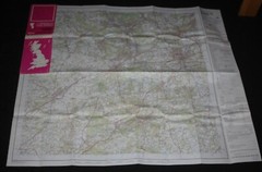Ordnance Survey Landranger Map – Aldershot & Guildford – Sheet 186 – 1982