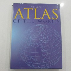 Philips Atlas Of The World Millennium 1997 Edition Book