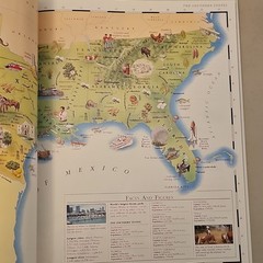 Discovery Toys Illustrated Atlas by Brian Delf – Picture Atlas of the World Book