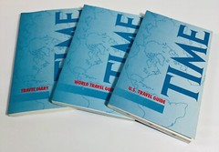 Vintage TIME Travel Guides 3 Volume Set World Travel U.S. Travel & Diary 1989-90