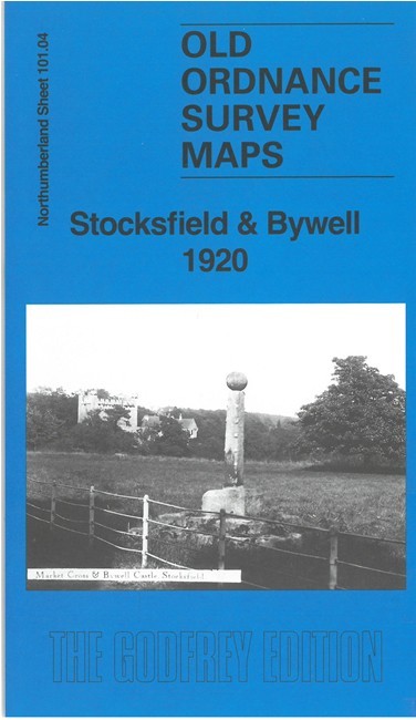 Stocksfield & Bywell 1920 Northumberland Sheet 101.04 by Anthea Lang