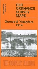 Gurnos & Ystalyfera 1914 Brecknockshire Sheet 43.14 by Derrick Pratt