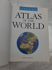 Oxford Atlas of The World – 8th Edition – Hardcover