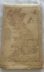 Ordnance Survey Map Aldershot 1940’s