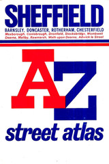 Geographers AZ Street Atlas – Sheffield – 1988