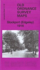 Stockport (Edgeley & Cheadle Heath) 1916 or 1934 Lancashire Sheet 111.16