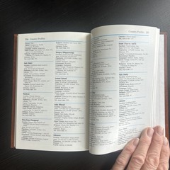 Rand Mcnally, Travelers World, Atlas, And Guide Executive Edition