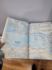 Revised Third Edition National Geographic Atlas of the World Hardcover w/ Box