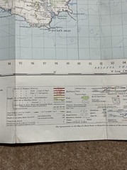 Vintage OS One Inch Map – Pembroke, Sheet 151, 1952, On Cloth – Ordnance