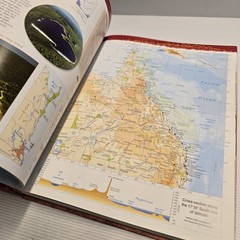 Heinemann Atlas Fifth Edition 5th Pearson Hardcover School Reference Map Book