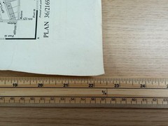 Ordnance Survey 1:1250 Plan 36/2169 SE Colinton Edinburgh c1948 Vintage Map