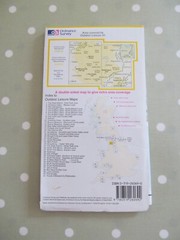 OS OUTDOOR LEISURE MAP OL41 FOREST OF BOWLAND & RIBBLESDALE ORDNANCE SURVEY