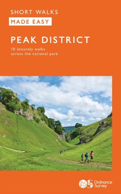 Peak District 10 Leisurely Walks (Book)