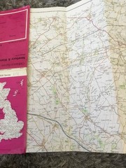 1974 Ordnance Survey First Series Map 174 Newbury And Wantage (incl Ashbury)
