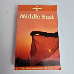 Middle East (Lonely Planet) By Tom Brosnahan Travel Guide To The Region