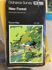 MIXED COLLECTION OF ORDNANCE SURVEY MAPS VINTAGE AND NEWER 14 maps 1 book