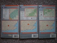 171 172 181 CHILTERN HILLS WEST EAST NORTH LOT EXPLORER ORDNANCE SURVEY MAPS OS