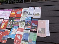 World Travel Maps Joblot 31 Various Countries