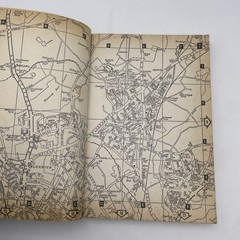 Vintage Birmingham Atlas paperback Book
