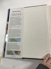 Premier World Atlas – Rand McNally (Dust Jacket, 2000)