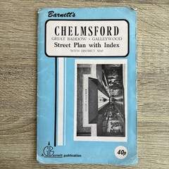 Vintage Ordnance Survey One Inch & Barnetts Maps Street Plan Index Newquay X5