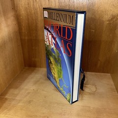 DK Millennium World Atlas: A Portrait of the Earth in the Year Big 2000 – GOOD