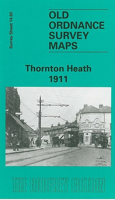 Thornton Heath 1911 Surrey Sheet 14.02 by John W Brown