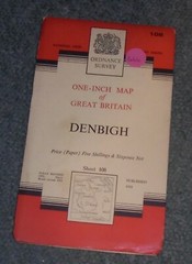 Ordnance Survey One Inch Map of Great Britain (National Grid) – see images