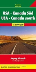 Freytag-Berndt USA – Southern Canada, Automap 1:3.000.000 (Map) (UK IMPORT)