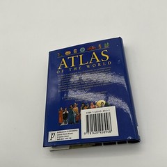 Mini Children’s Reference Atlas of the World – Hardcover By Keith Lye – GOOD BL