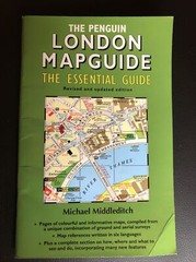 The London Mapguide: Third Edition (Paperback, 1993)