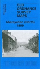 Abersychan (North) or (South) 1899 Monmouthshire Sheet 18.06 or 18.10