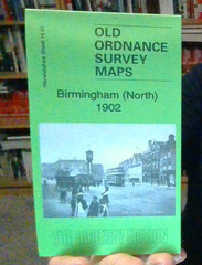 MAP OF Birmingham (North) 1902 Warwickshire Sheet 14.01 NEW 9781847847119